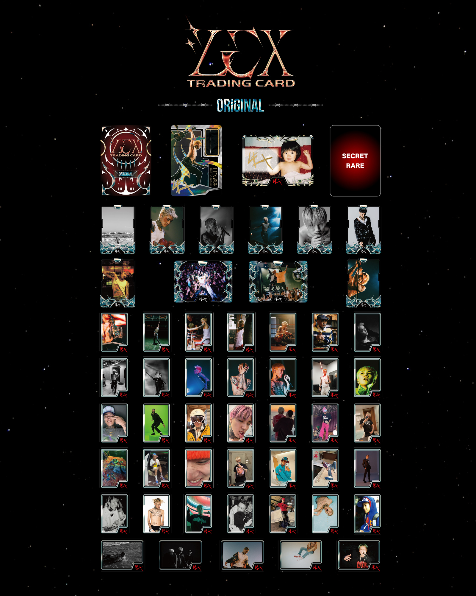 LEX レックス original Zepp 限定 レコード LP 新品 3 LEX Zepp Tour 2026 Original | Official Merch Full Lineup | LEX