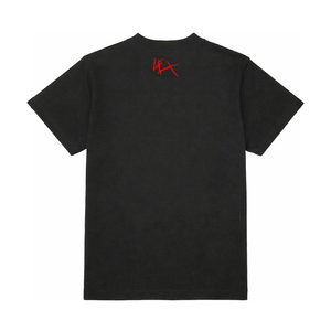 LEX LOGO T Shirt (Black×Red)