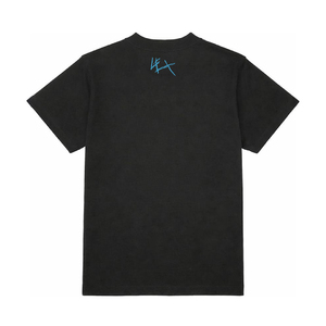 LEX LOGO T-shirt (Black×Turquoise)