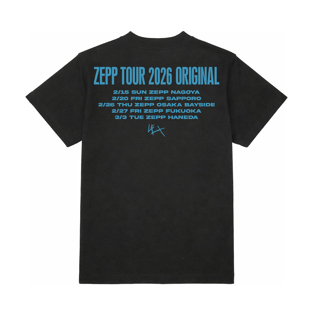 Original Flyer Photo T-shirt (Black)