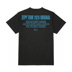 Original Flyer Photo T-shirt (Black)