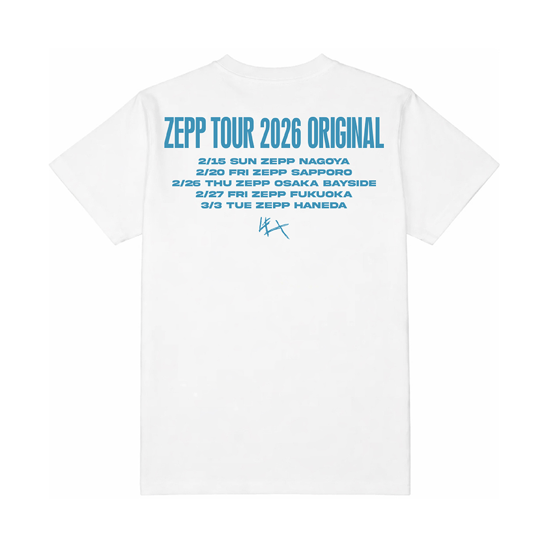Original Flyer Photo T-shirt (White)