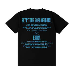 Original Flyer Photo T-shirt EXTRA (Black)