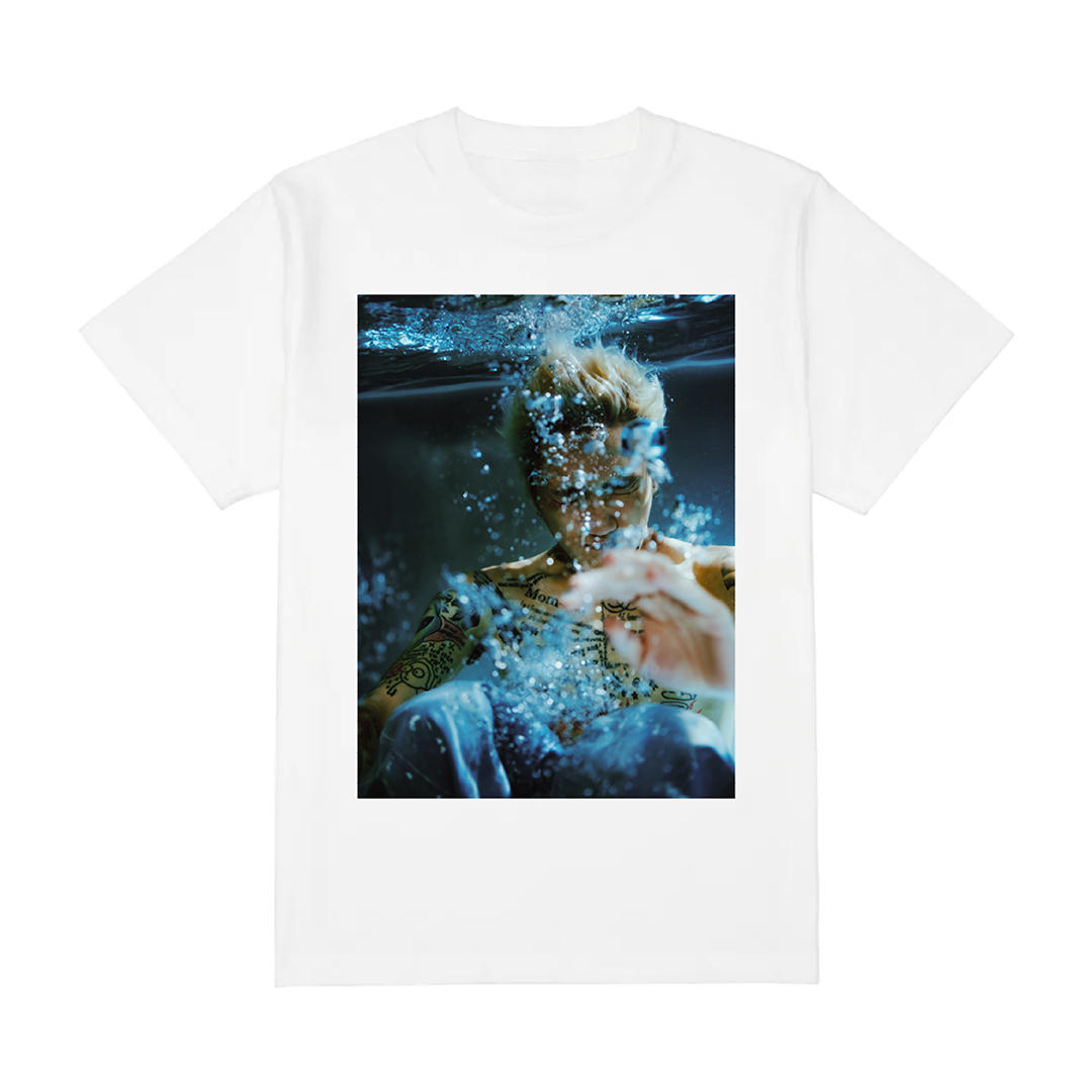 Original Flyer Photo T-shirt EXTRA (White)
