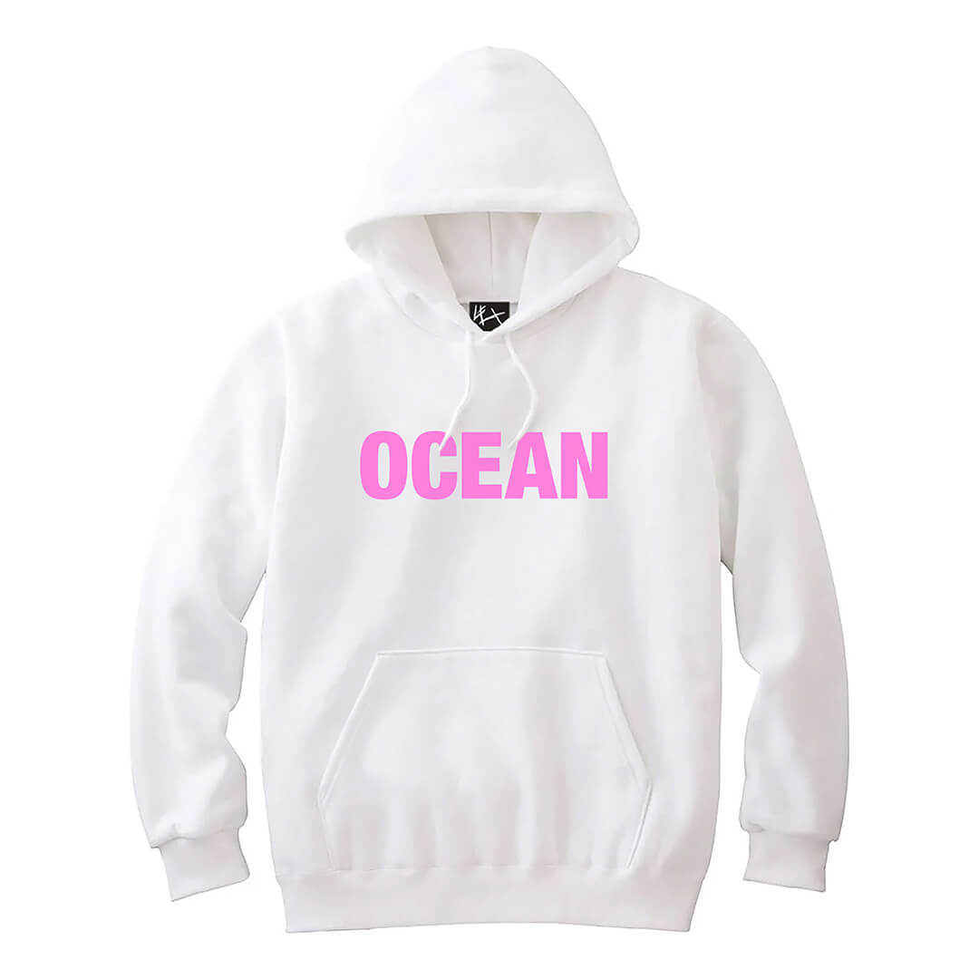 OCEAN Hoodie (White)