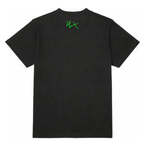 [ARENA LIMITED] LEX Logo T-Shirt (Black×Green)